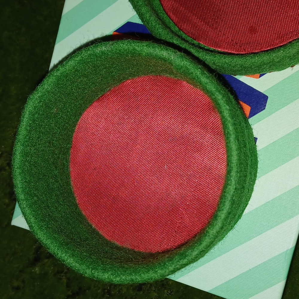 Embroidered Trinket Box - Picture 6 of 14
